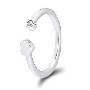 Pandora open heart ring
